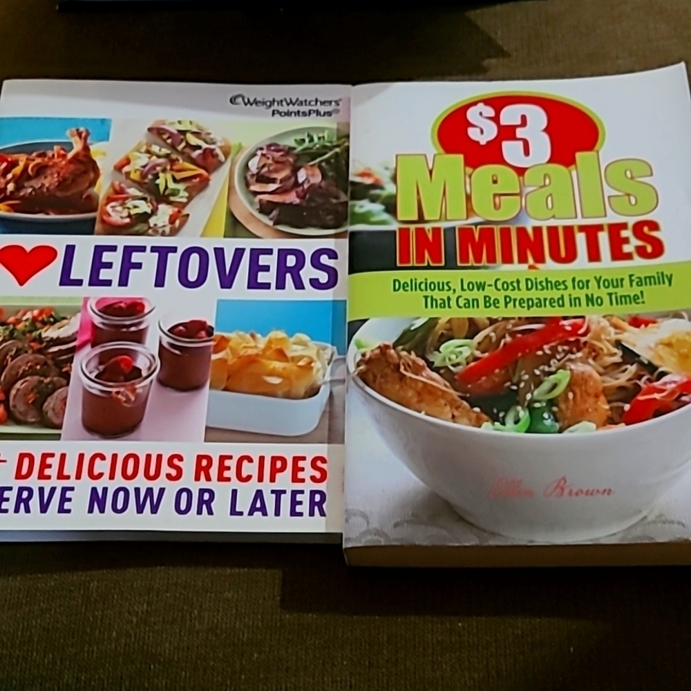 Cookbooks bundled 2